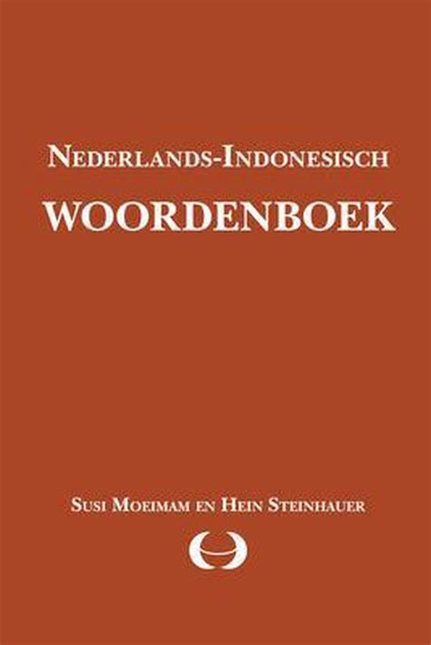 woordenboek nederlands bahasa indonesia